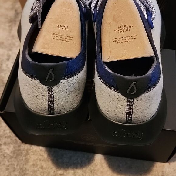 Allbirds Wool Dasher Mizzle M12 NIB - Picture 3 of 9